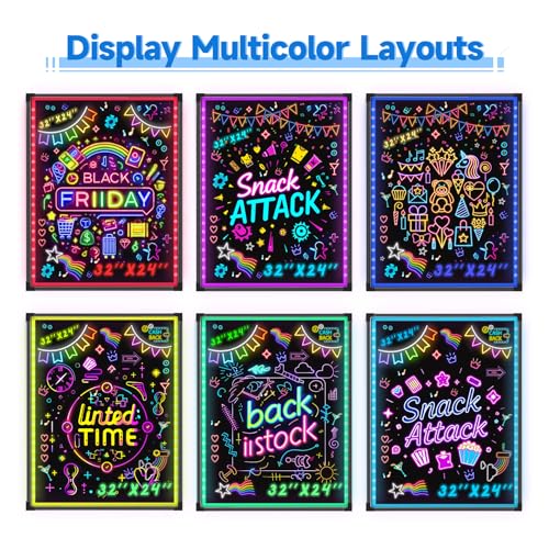 image for Hosim LED Message Writing Board 24