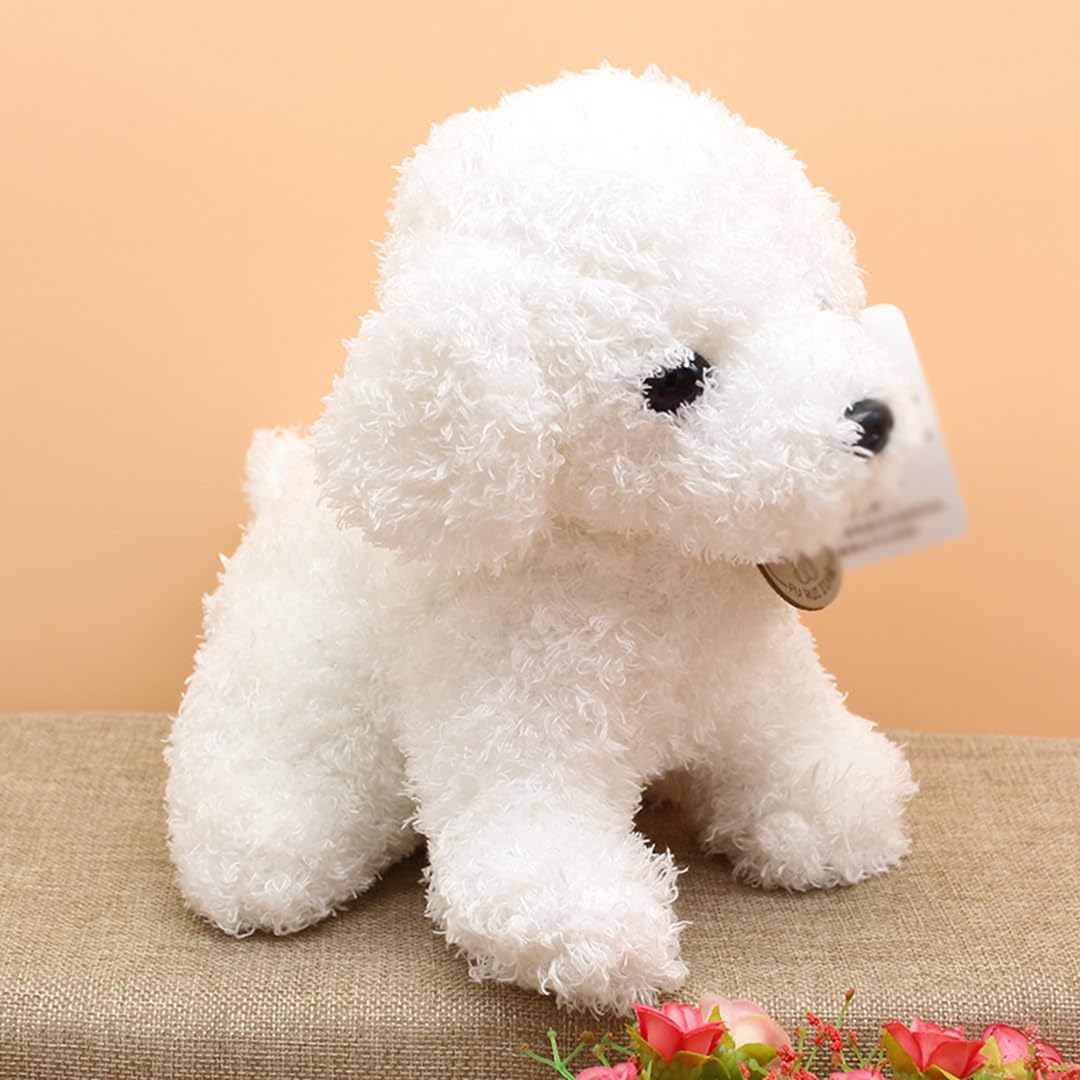 Amazon｜プードル ぬいぐるみ 犬 トイプードル リアル 縫い包み