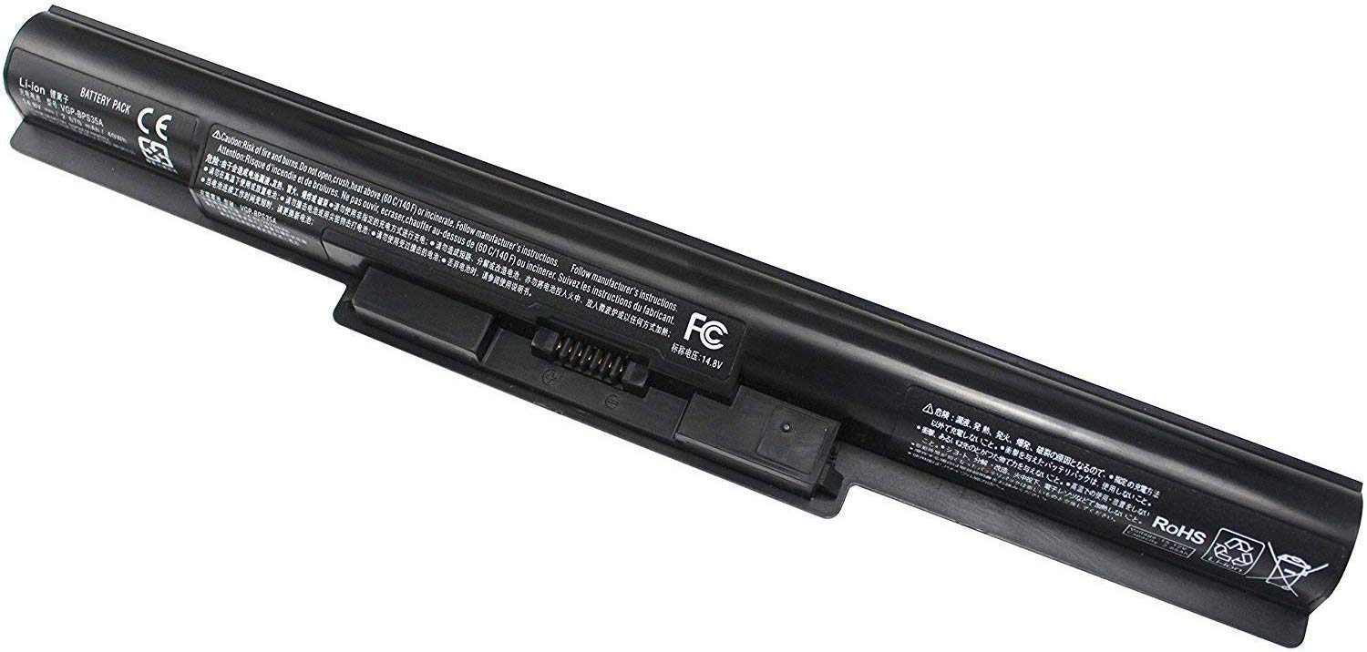 SellZone Laptop Battery Compatible for Sony VAIO SVF14212CXW VGP-BPS35 VGP-BPS35A (B08N32PX7F) Amazon Price History, Amazon Price Tracker