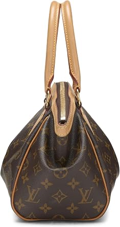 Pre-loved Monogram Canvas Tivoli PM, Brown