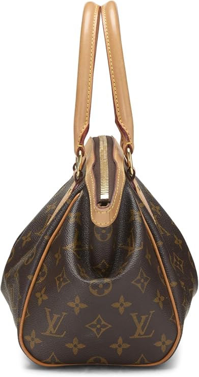 Pre-loved Monogram Canvas Tivoli PM, Brown