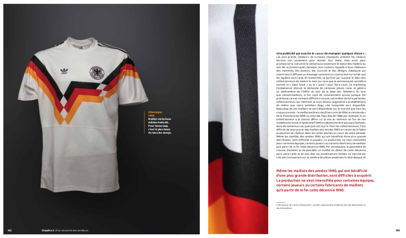 Maillots Cultes - Le guide ultime du collectionneur fan de foot