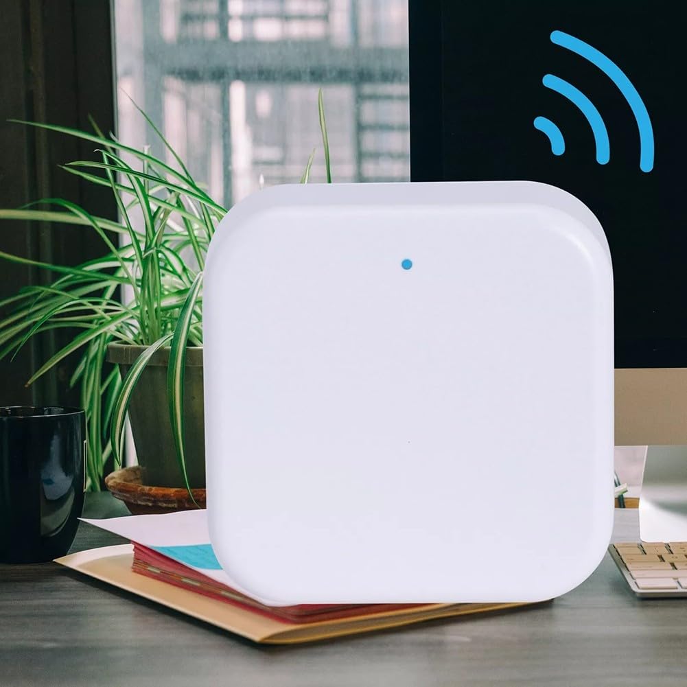 Hub WiFi Smart Lock GatewayS G2/G3 pour contrôle de l'application TTLock, accès à distance et appariement de plusieurs serrures, surveillance en temps réel compatible avec serrure de porte