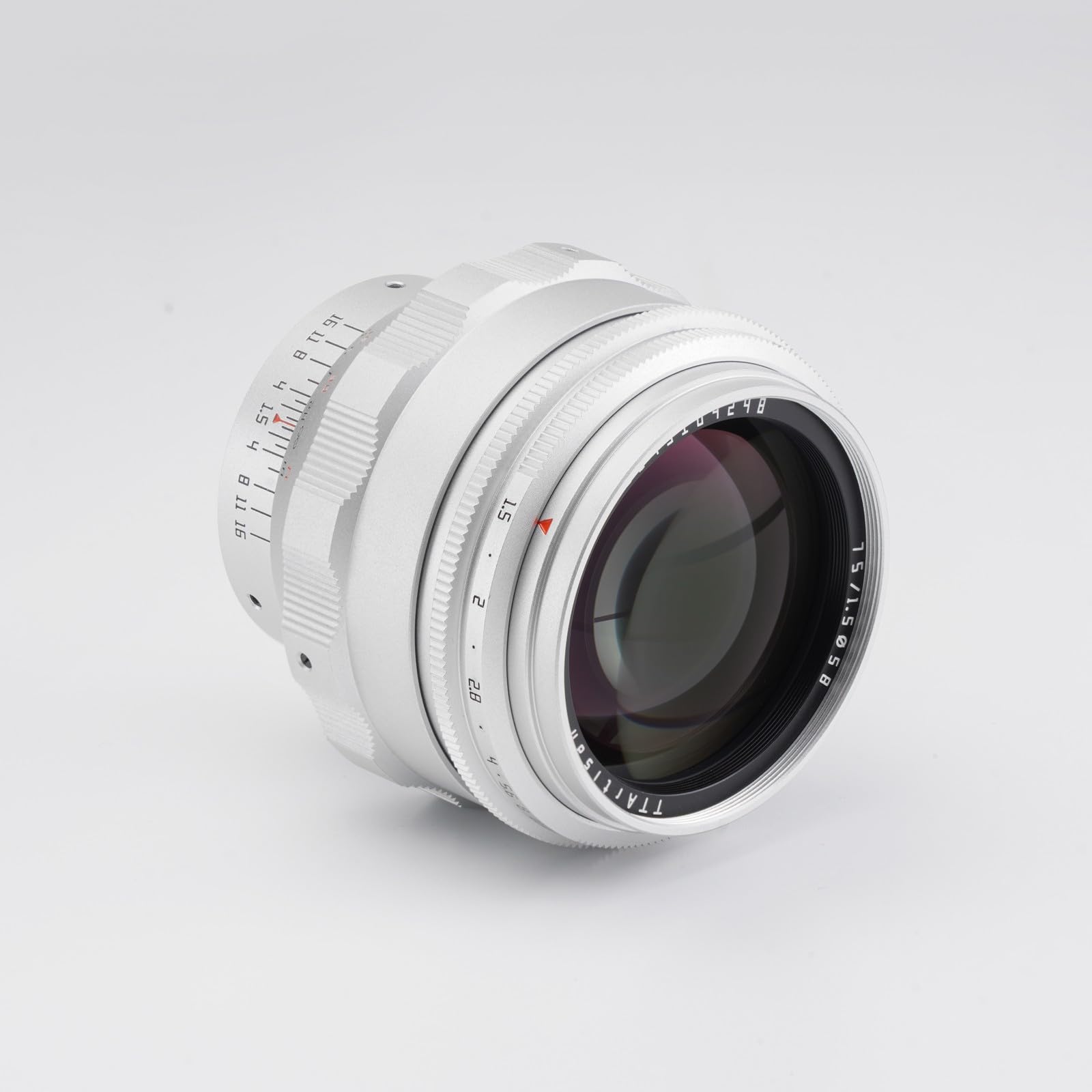 Amazon.co.jp: TTArtisan 75mm F1.5 M42マウント 渦巻きボケ フル