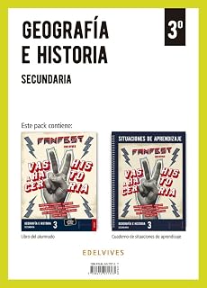 Geografía e Historia 3.º ESO + Cuaderno Situaciones de Aprendizaje Fan