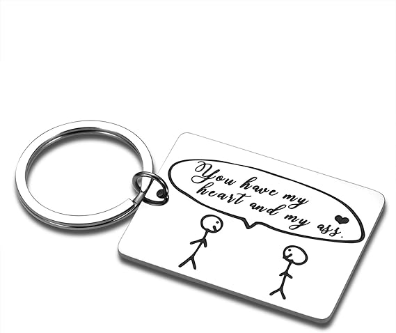 VerlobungsSchlüsselanhänger, Geschenke für Frauen und