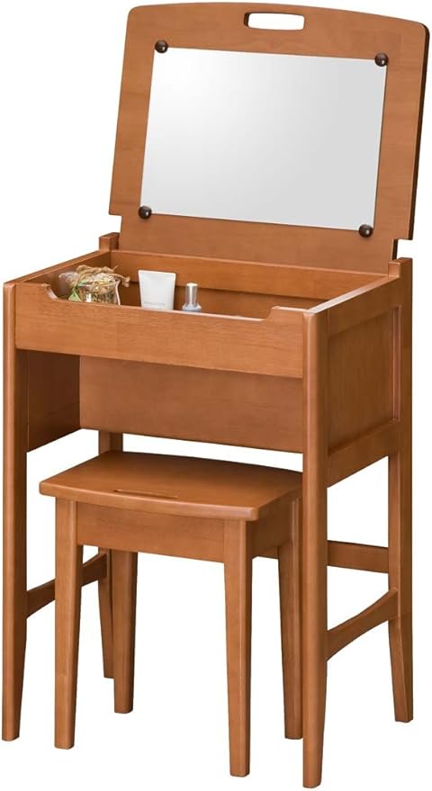 Amazon Shirai トルキオ ドレッサー 鏡台 幅50cm Trk 7050ds 鏡台 ドレッサー オンライン通販