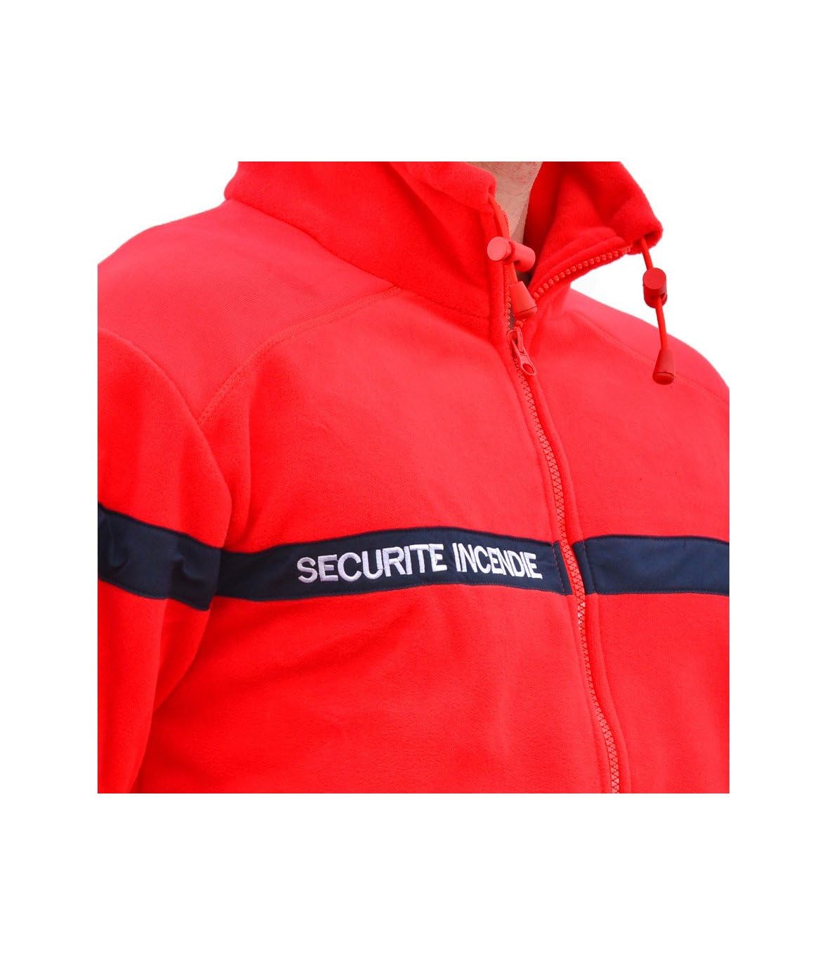 City Guard Blouson Polaire Sécurité Incendie