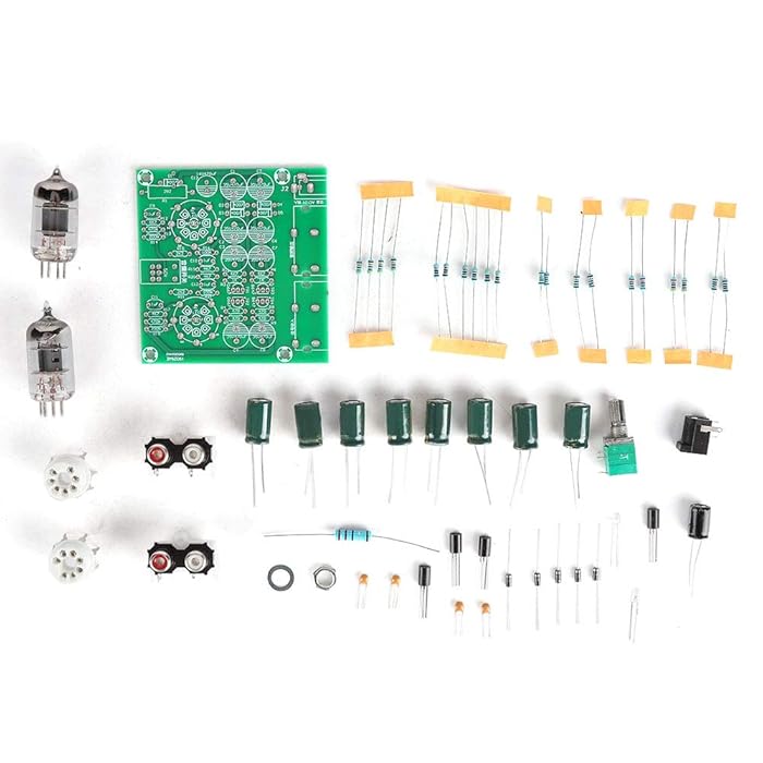Buy Preamp Kit, Preamplifier DIY Kit Valve Preamp Tube DIY Kit for Preamplifier Stero Online