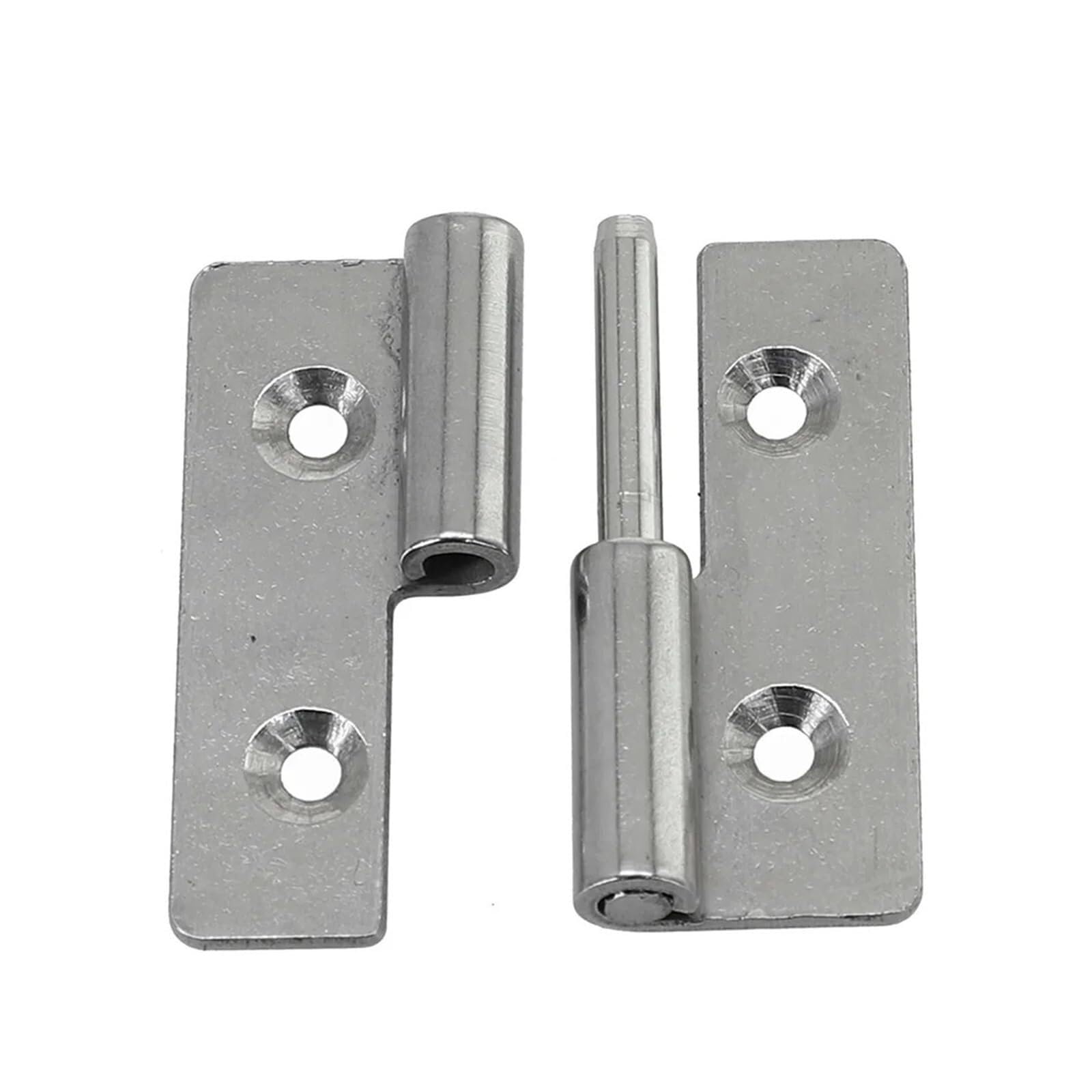 Yatingzhang Right Open Lift Off Hinges 6Pcs Slip Joint Removable Hinge Lift Flag Off Left Detachable Hinges(Right Open)