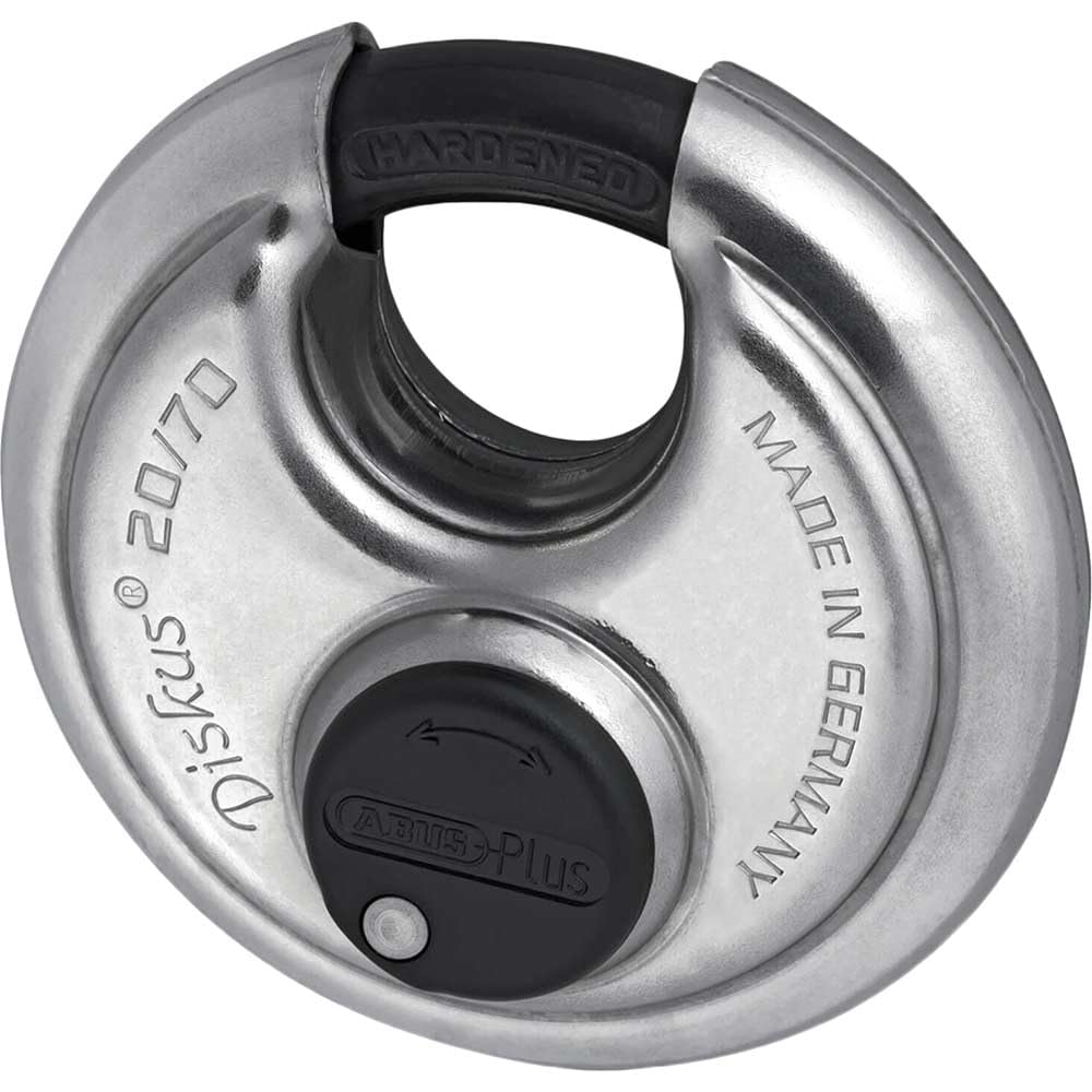 ABUS 20/70 DISKUS PADLOCK ABUS Security Level: 9
