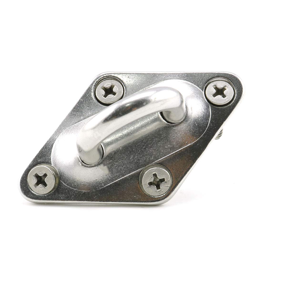 Ganci Per Amaca In Acciaio Inox 304, Confezione Da 2, Kit Appendere Con Moschettoni, Portata 771 Kg, M8