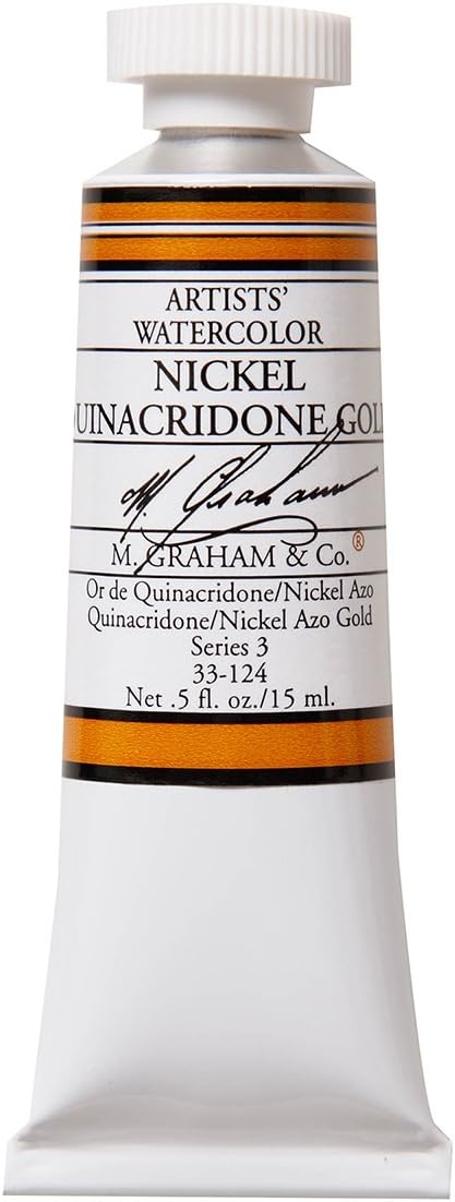 Ranking Top8 M Graham 1 2 Ounce Tube Paint Nickel Quinacridone G Watercolor