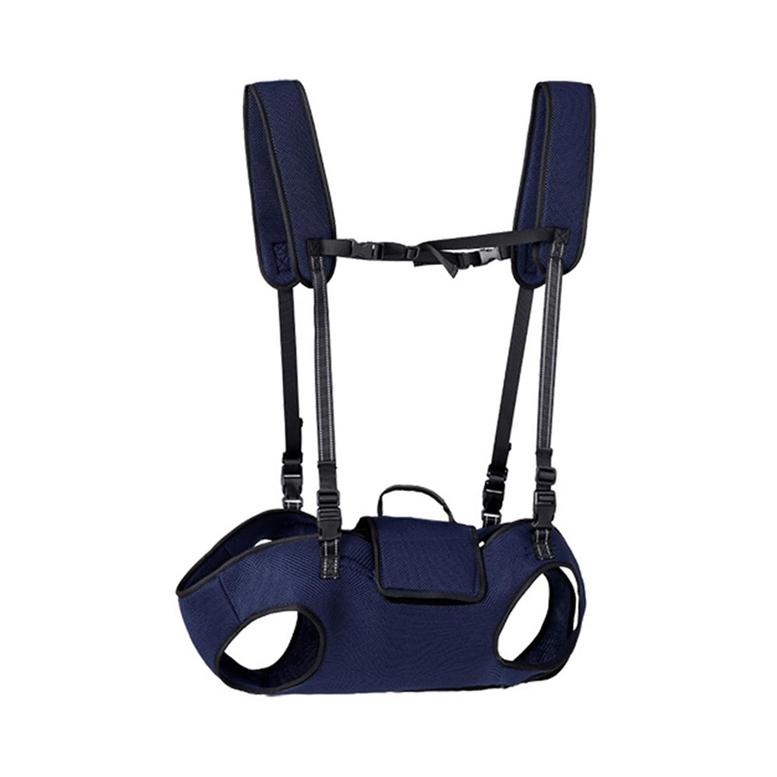 Trasportino portatile per cani con pannelli traspiranti spazioso interno fibbia di sicurezza per passeggiate in città escursionismo comoda borsa da viaggio per animali domestici