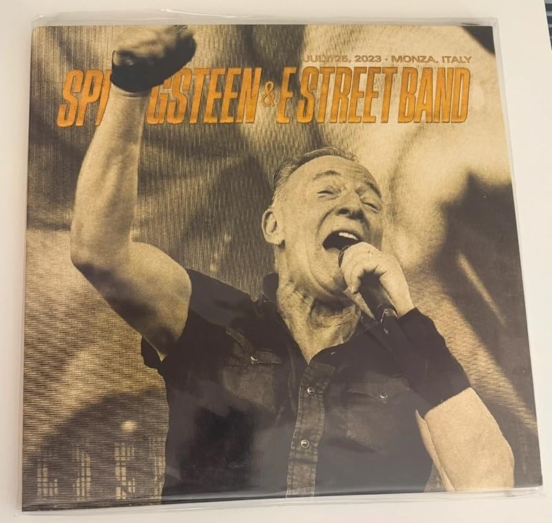 Bruce Springsteenn & The e Street band -Monza 2023 bootleg