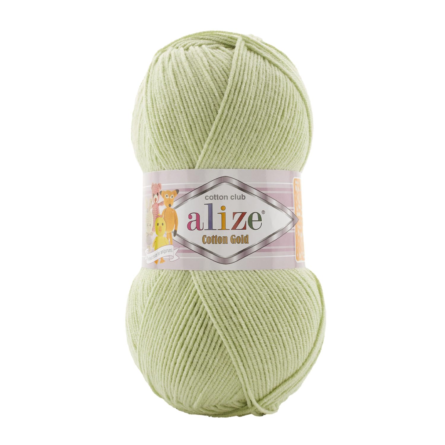 AlizeCotton Gold ...Pistacio 103
