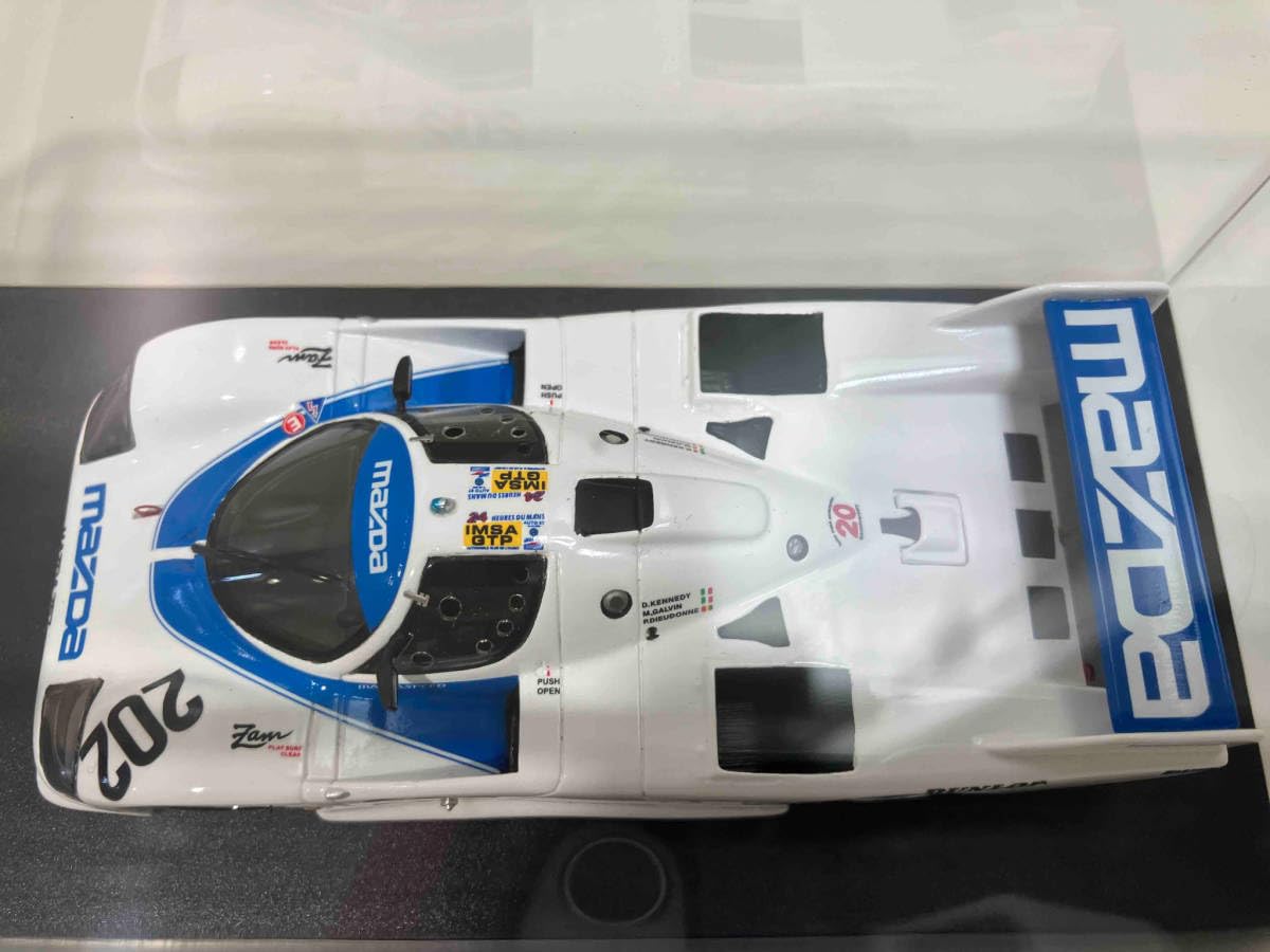 MAZDA 757 30周年記念モデル 1/43 MAZDA 757 202号車(1987) 1/43モデルカー