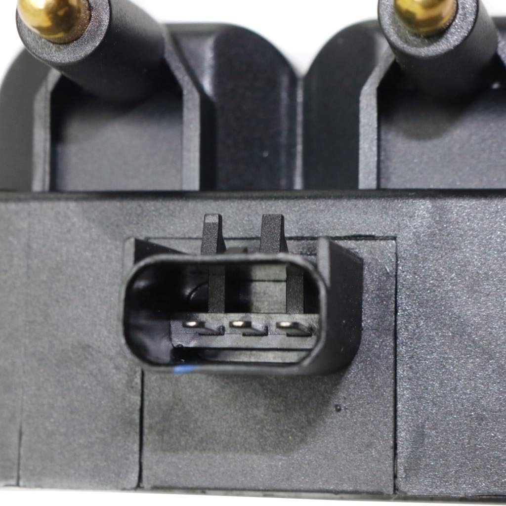 For Mini Cooper Ignition Coil 2005 06 07 2008 | 4 Cyl | 1.6L Engine | 3 Male Blade-Type Terminals | 12 Voltage | Coil Pack Design | 12137510738