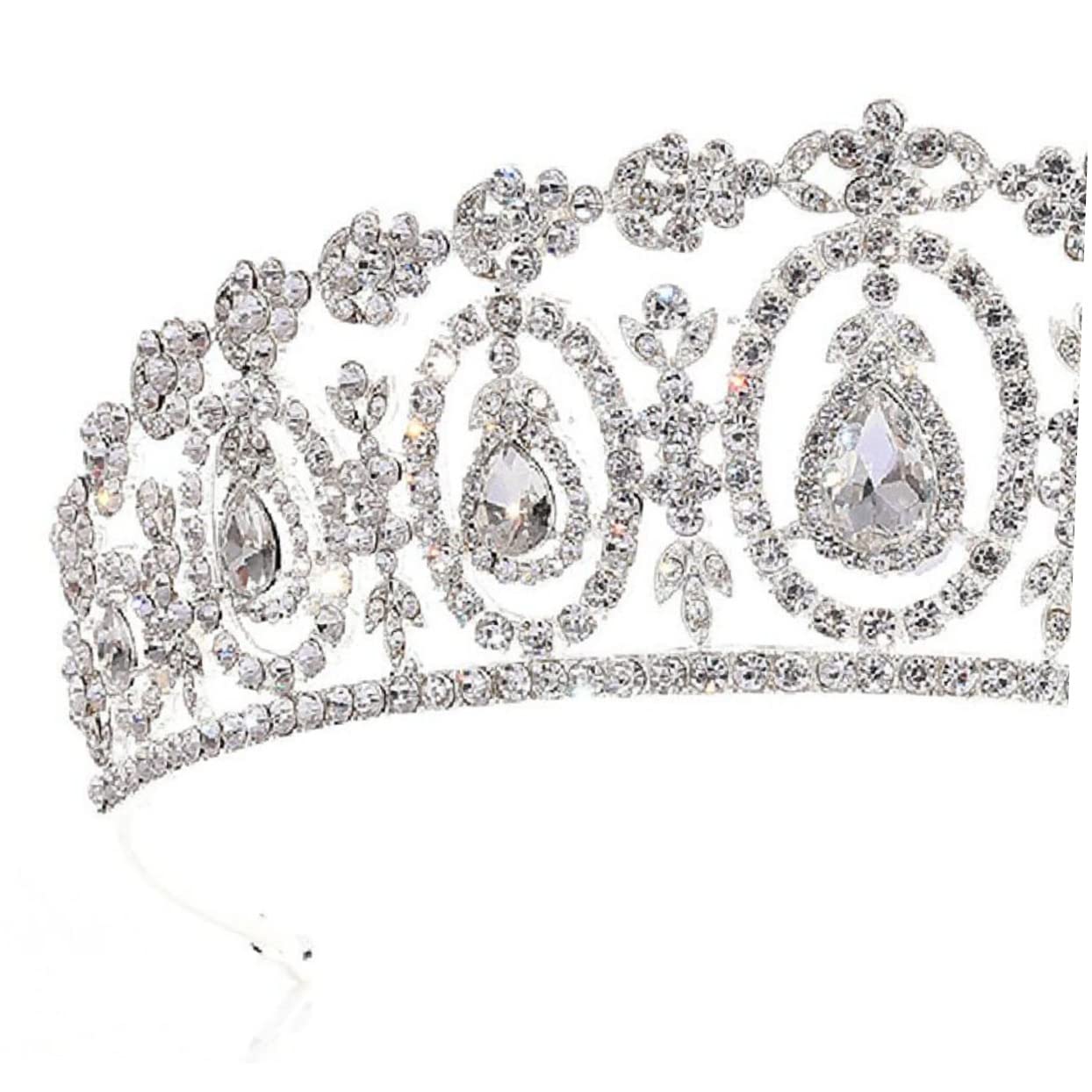 FRCOLOR 3 Pezzi Cerchietto Con Di Strass Stile Barocco Per Da Sposa Accessori Per Da Donna