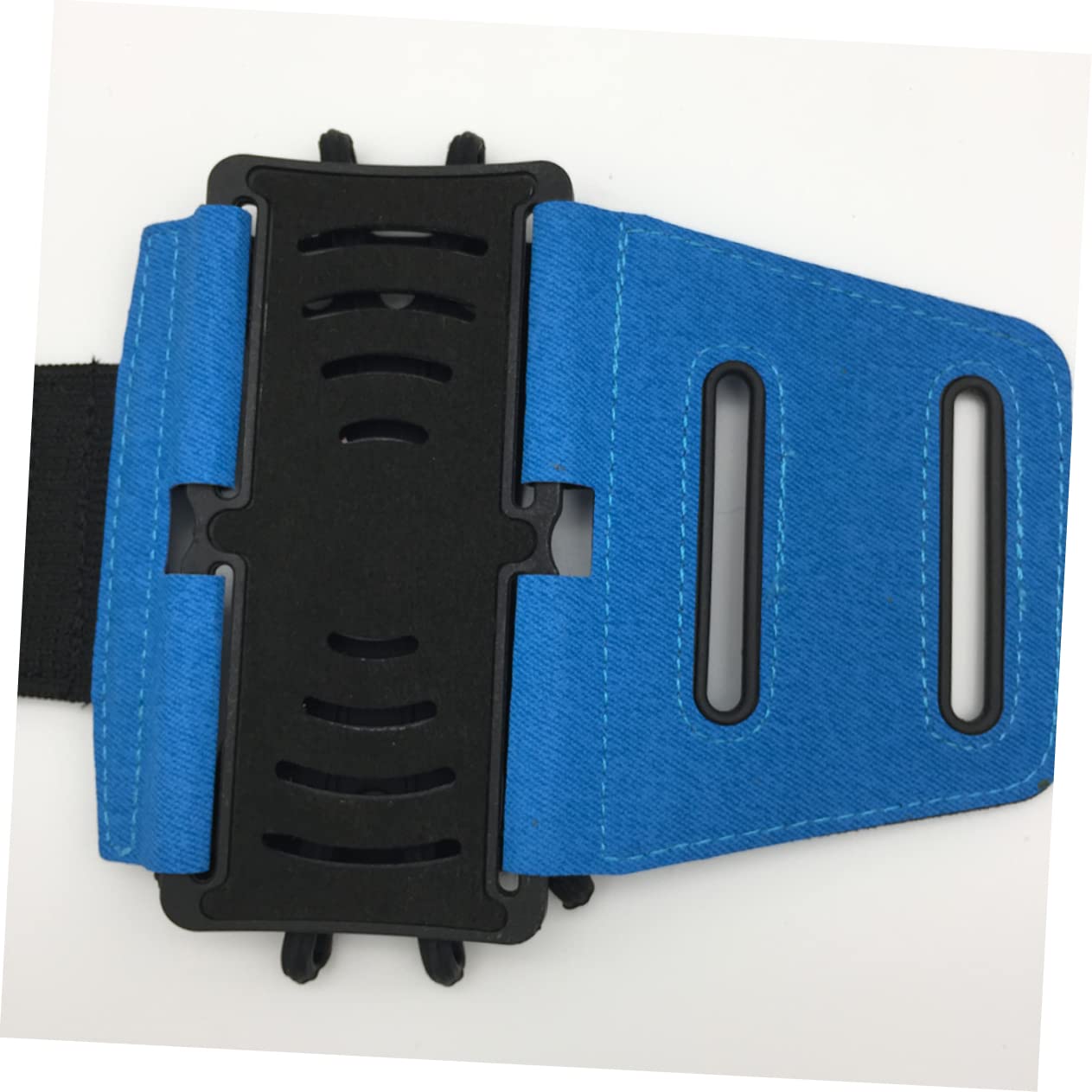WOONEKY 2pezzi Belt Holder Per Smartphone Rotazione Per Attività Outdoor e Running e Cuffie Colore Blu