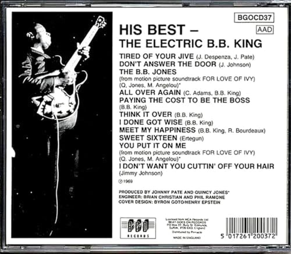 His Best - The Electric B.B. King
