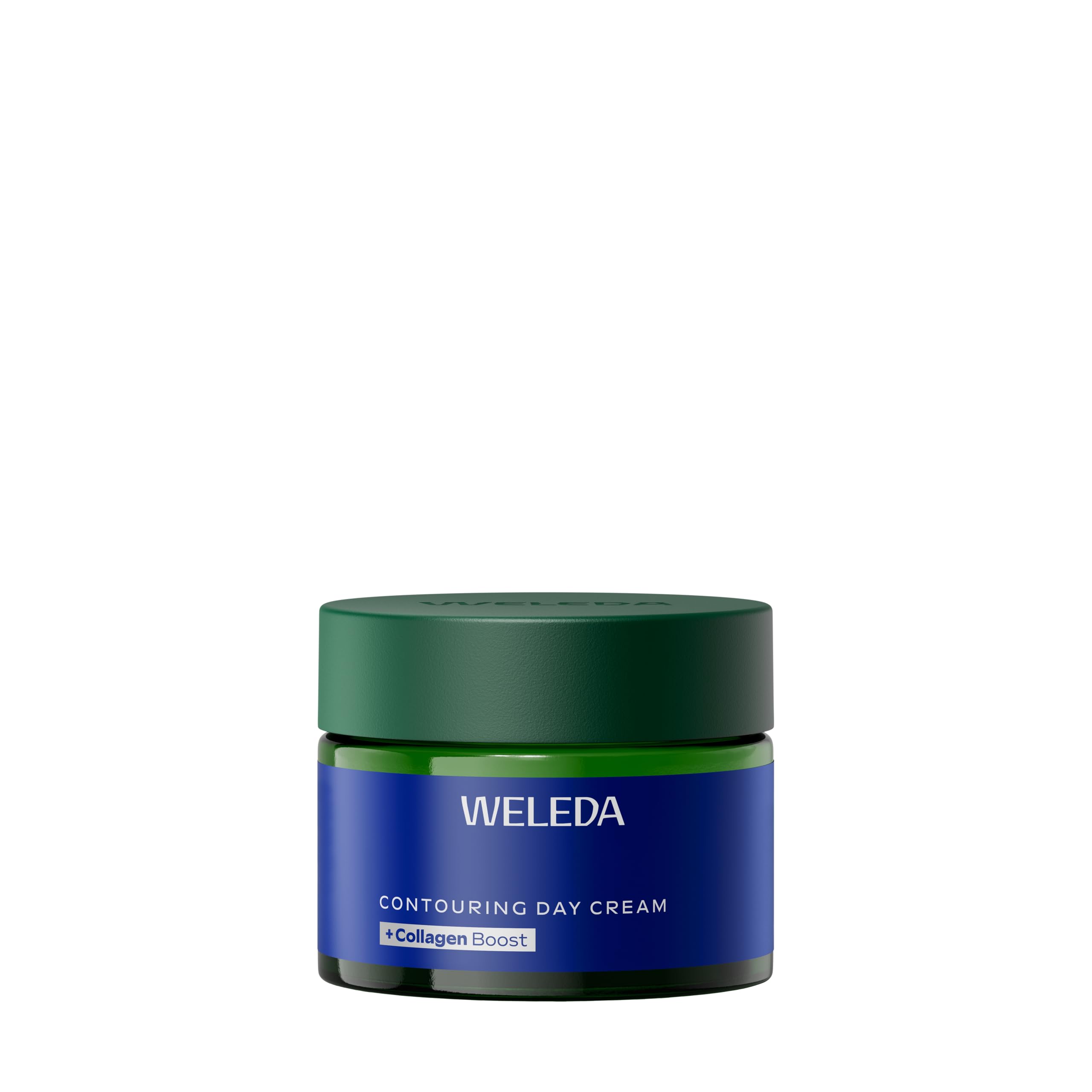 Contouring Day Face Cream with Blue Gentian & Edelweiss, Moisturising Cream, Natural Collagen+ Active Complex, Reduces Wrinkles, Vegan, 40ml
