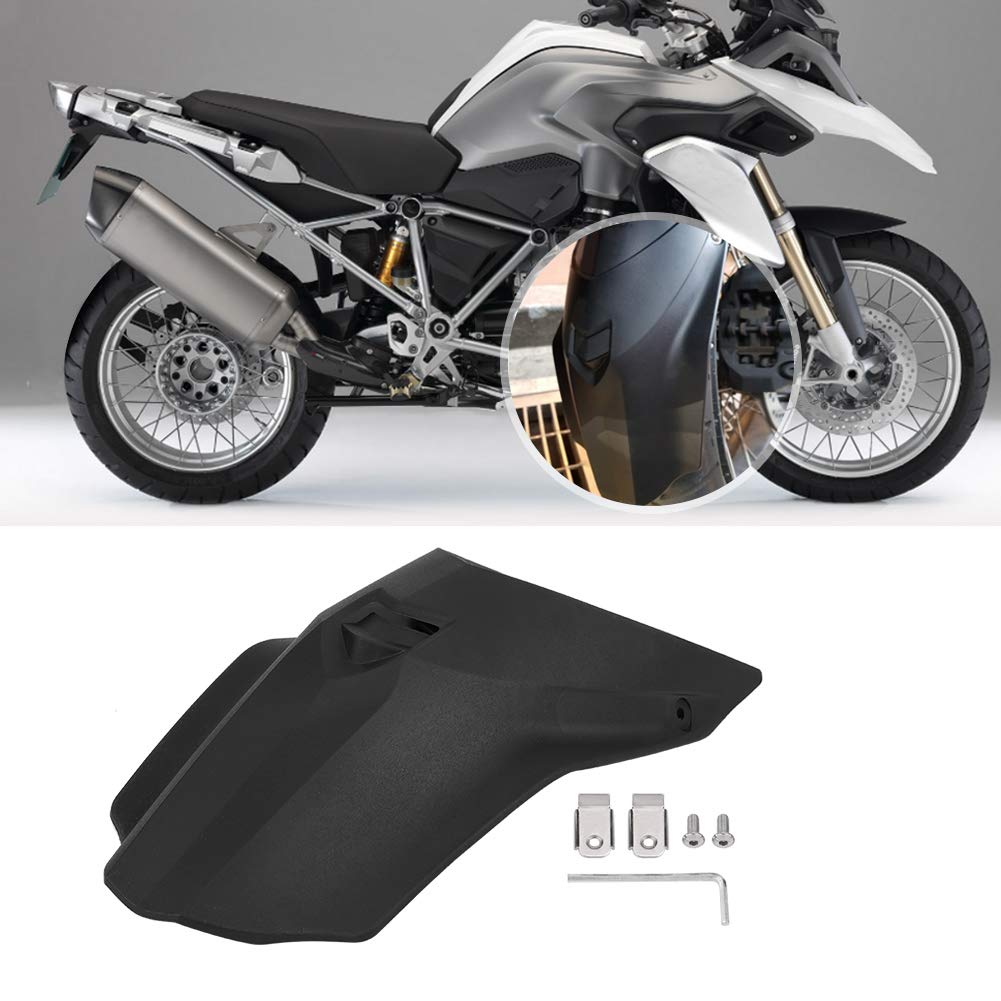 Prolunga Parafango Anteriore per Moto, Colore Nero, per R1200 GS LC ADV 13-18