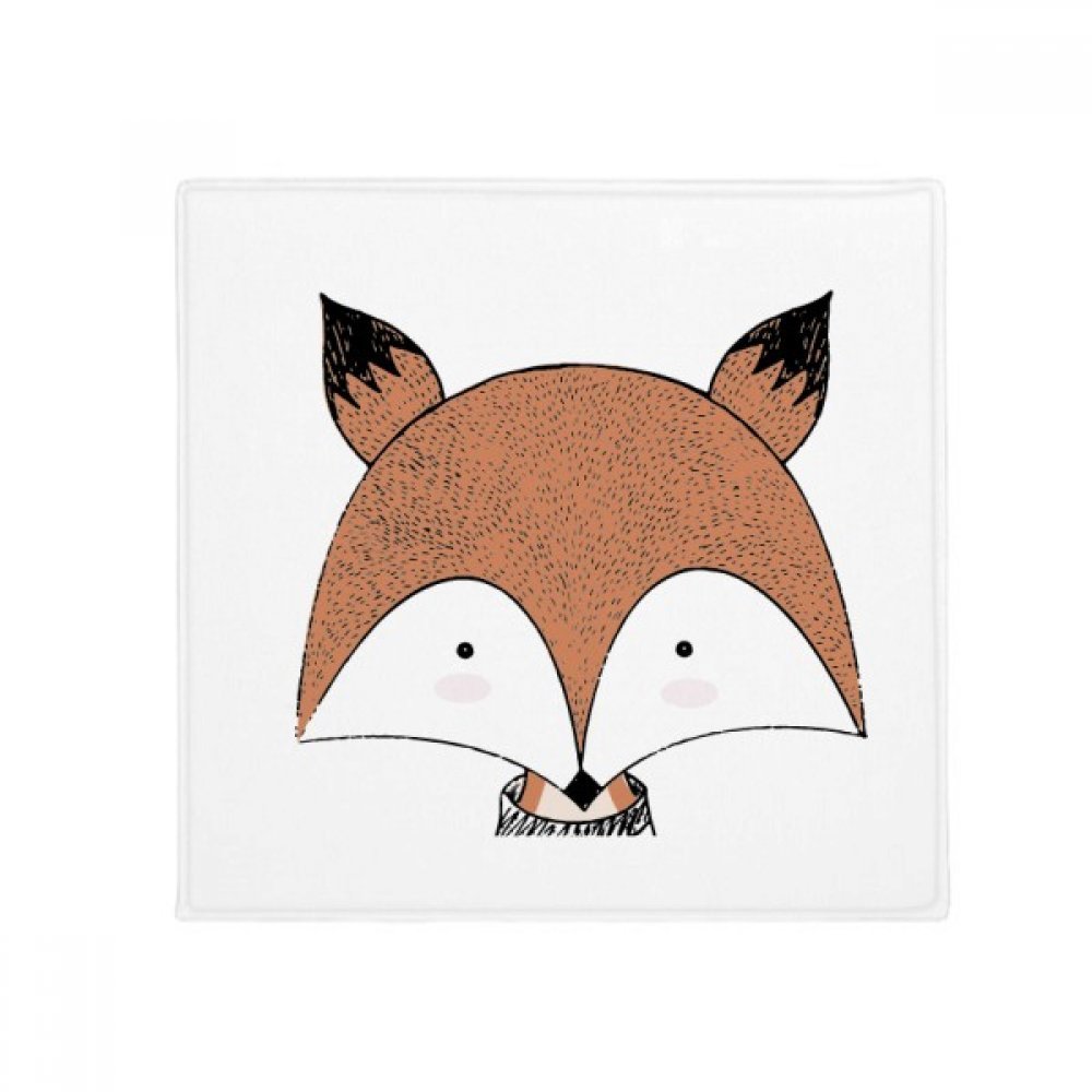 Tapis antidérapant de salle de bain fox multicolore lavable 50 cm