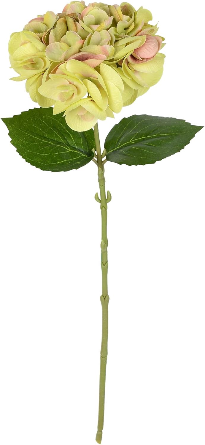 Vickerman 18" Artificial Pink Hydrangea Spray. There are 4 Pieces per Pack.