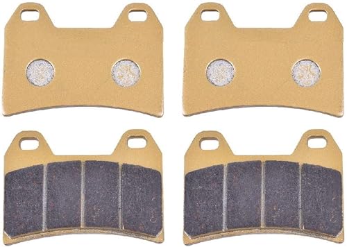 For Ducati 750 Supersport 99-02 796 HypermotardMonster 10-13 Multistrada 11001100 S 07-10 Motorcycle Sintered Copper Front And Rear Brake Pads