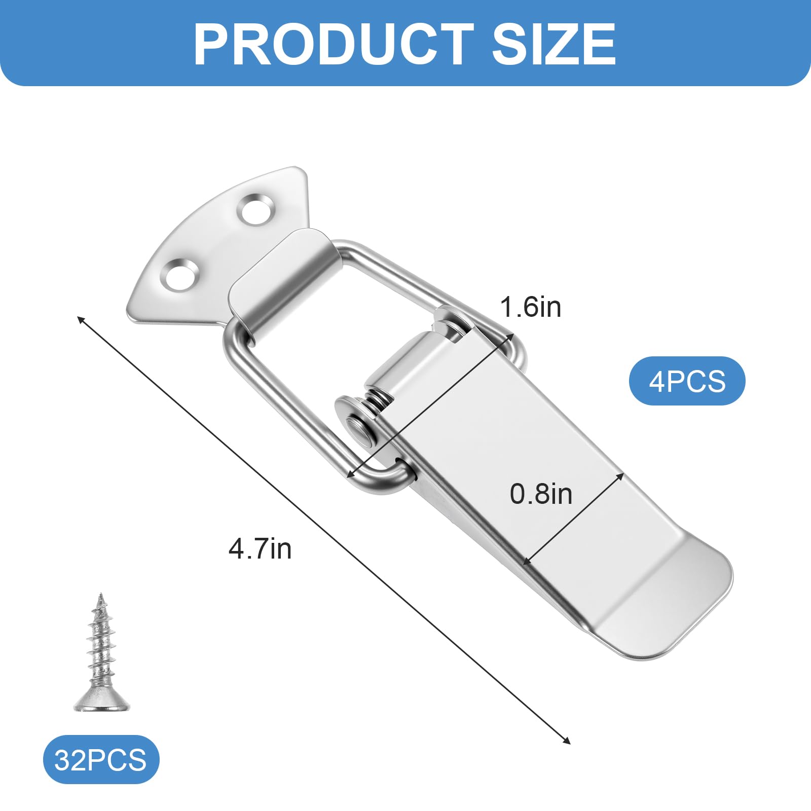 Vin Beauty 4Pcs Sectional Couch Connectors, Keep Sectional Couch Together Sofa Connection Set Furniture Connectors Tool Modular Couches Connector for Connecting Sectionals Sofas