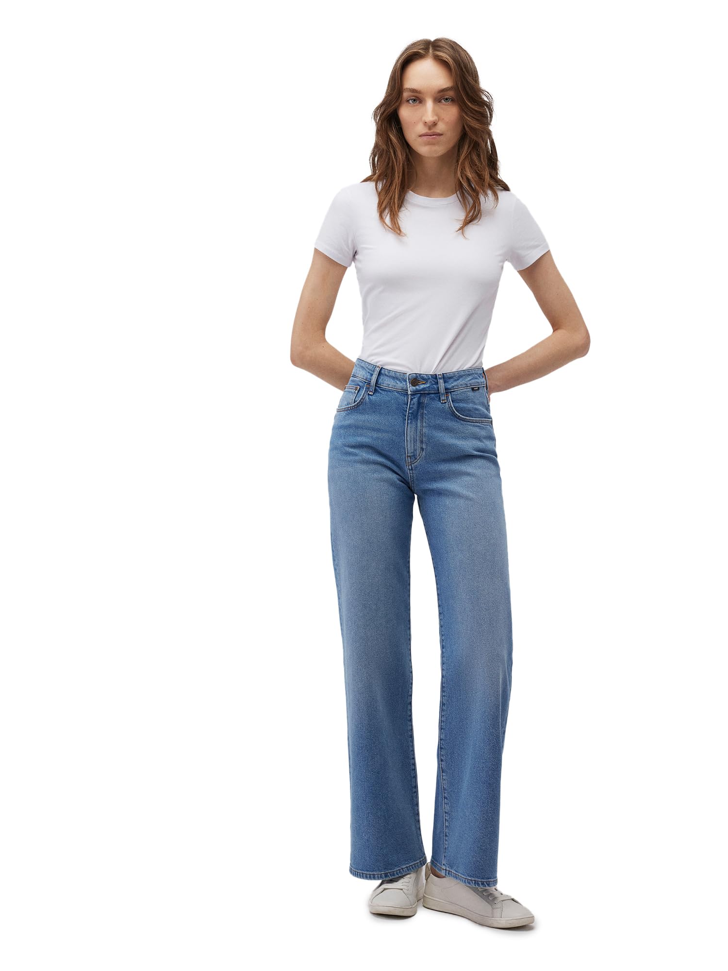 Mavi Damen Malibu Jeans – Bild 2
