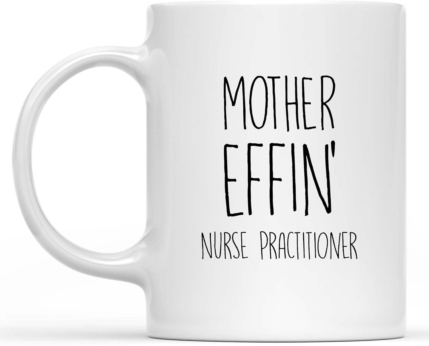 Funny Gifts for Nurse Practitioner, Coffee Mug 11 Oz Double