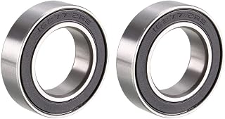 uxcell 16277-2RS Deep Groove Ball Bearings Z2 16mm x 27mm x 7mm Double Sealed Chrome Steel 2pcs