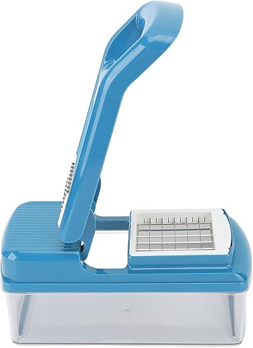 Multifunción Picador de Alimentos Cocina Vegetales Cortador Dicer Cortador Veggie Chopper Ajo Picador Con Contenedor Cocina Triturar Conveniente