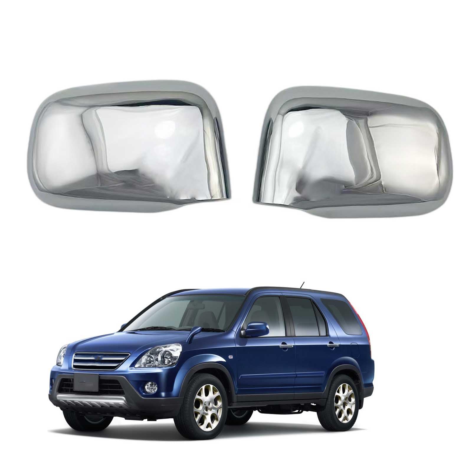 PAPEP Door Mirror Cover Caps for CRV 1992-2001, Left Right Side Wing Rearview Mirror Cover Lid 2 Pieces Exterior Styling Accessory,Carbon fiber texture