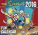 The Simpsons Mini Wall Calendar (2016)