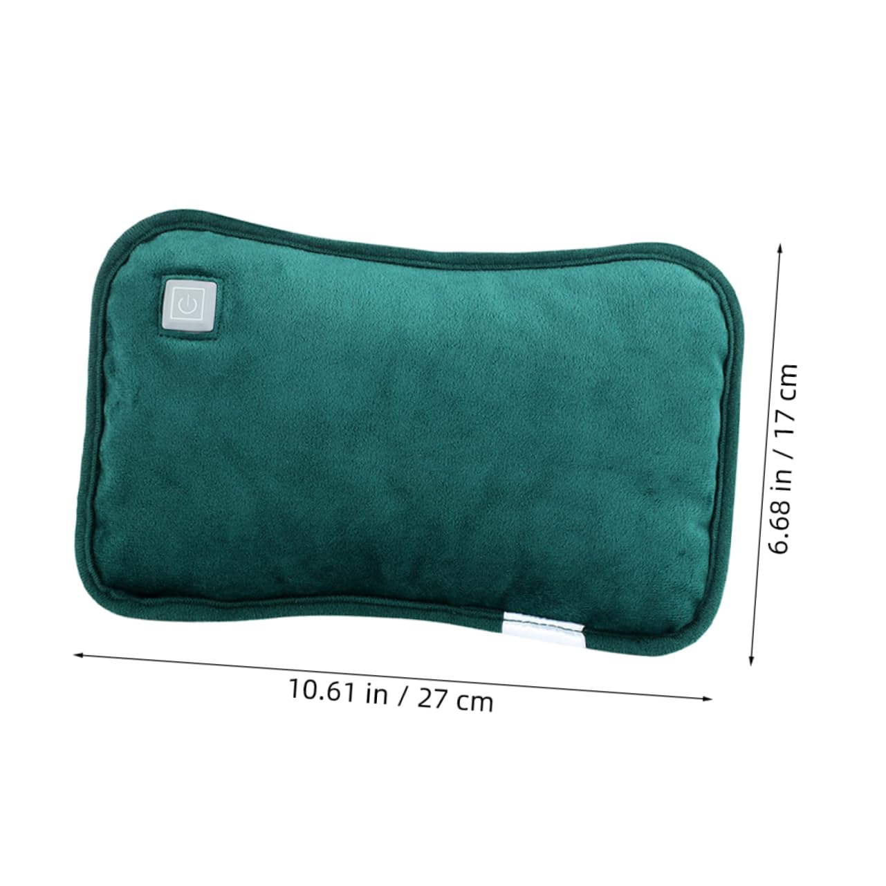 Abaodam USB Electric Heating Warmer Waterless Hand Warmer Heat Settings Portable Skin Friendly for Winter Use Office The Go