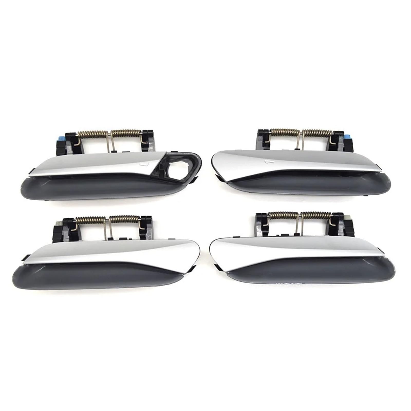 Hudfroa 4 Side Door Handles For Vw For Id Keyless Entry Door Handle Four Door Inductive Handle Car Accessories