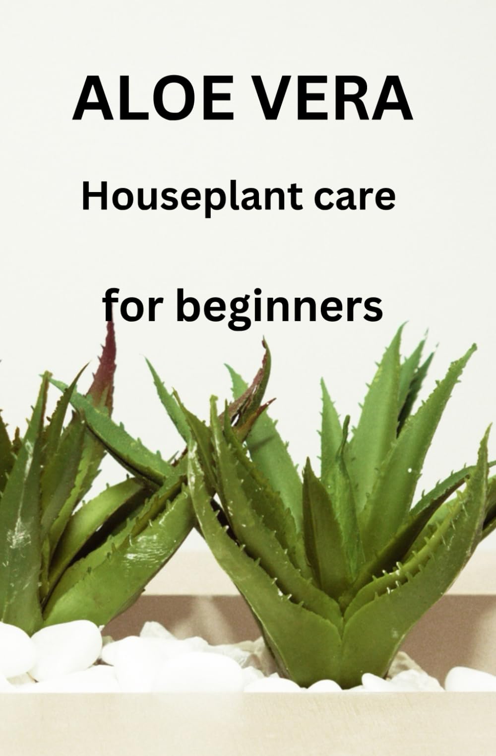 ALOE VERA Houseplant care for beginners: The only book you need for caring and growing the Aloe Vera plant whether your new to house plants or you're an experienced house parent.