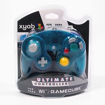 XYAB Ultimate NGC Joystick Controller for Nintendo GameCube - Ice Blue