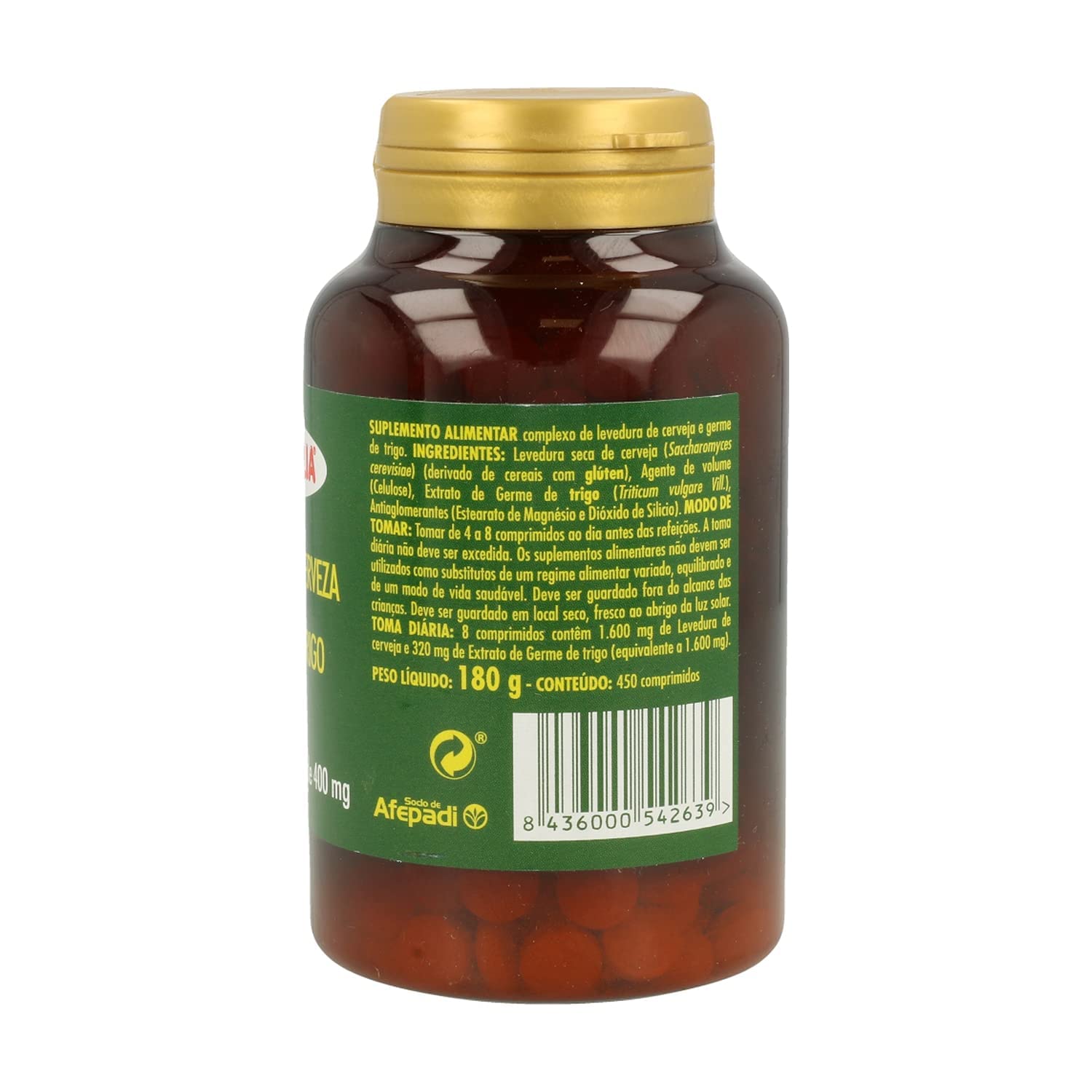 Lievito di birra + germe di grano 450 compresse