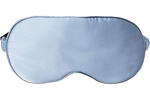 Luxurious Blue Sleep Mask: A Serene Sleep Haven for Ultimate Relaxation