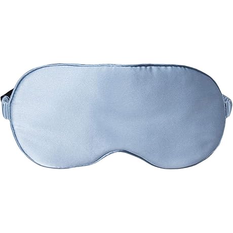 Luxurious Blue Sleep Mask: A Serene Sleep Haven for Ultimate Relaxation
