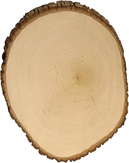 Walnut Hollow Basswood Country Round, Extra Large for Woodburning, Home Décor and Rustic Weddings