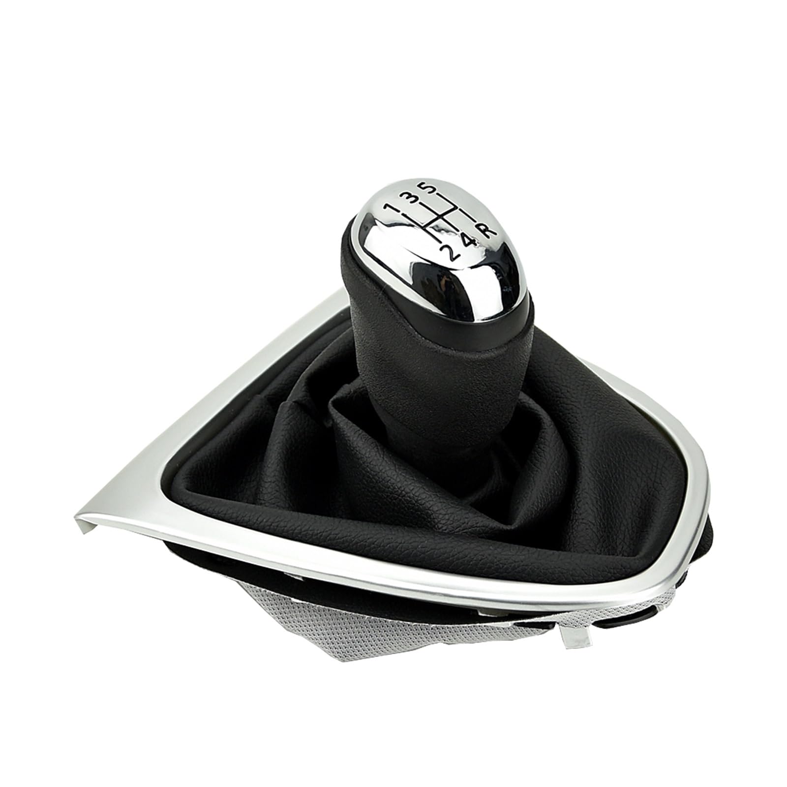 LVGVZTTGKM Knob Only Gear Shift Knob Manual for Clio 4 IV MK4 5/6 Speed 5-Speed / 6-Speed ABS Stylish Gear Shifter OE 328654134R 328651259R 328657531R 1 Shift