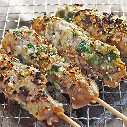 焼き鳥 国産 もも串 ねぎ塩 100本 BBQ バーベキュー おつまみ 惣菜 家飲み 肉 グリル ギフト 生 チルド