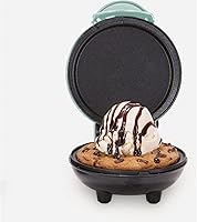 Vista 7 de DASH Mini máquina para gofres individuales, papas de hash browns, keto con superficies antiadherentes fáciles de limpiar, 4 pulgadas, blanco y mini