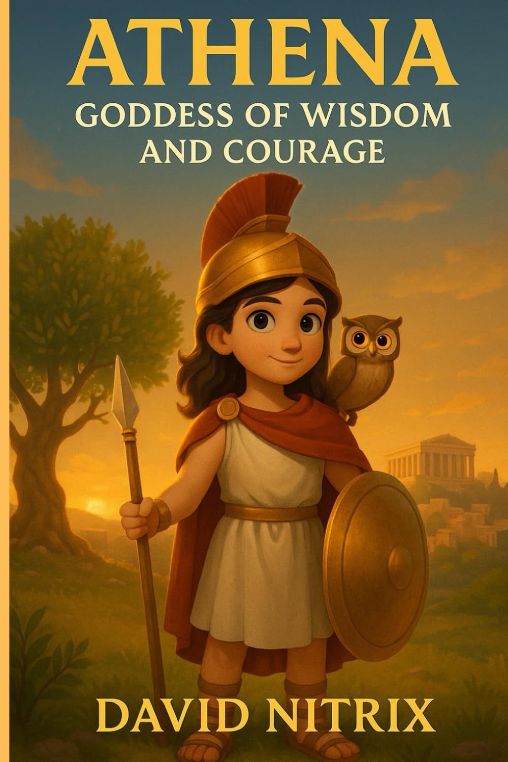 Athena: Goddess Of Wisdom And Courage (Little Heroes of the Ancient World)