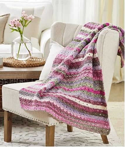 Miniatura 6 de Premier Yarns - Paquete de 3 madejas de 7 onzas con marcadores Bella's Crafts Stitch (doble holandés)